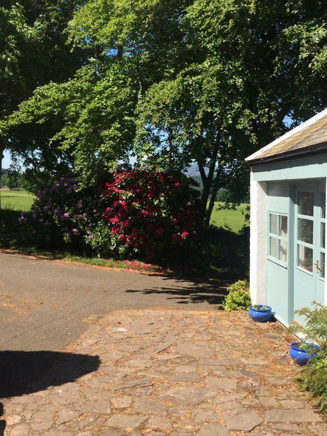 The Wee House At The Loaning Villa Muthill Bagian luar foto