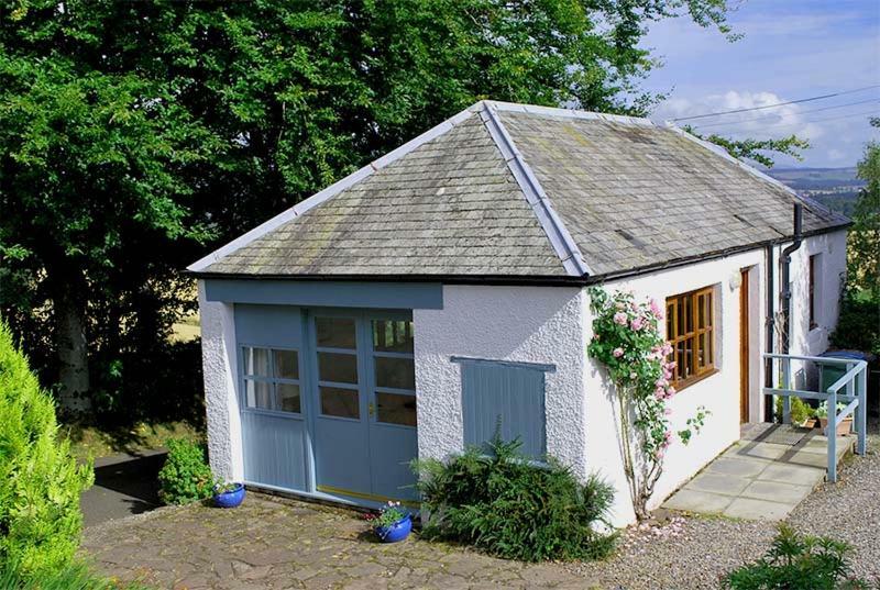 The Wee House At The Loaning Villa Muthill Bagian luar foto